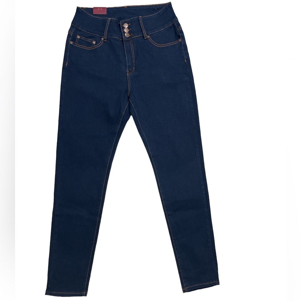 T&Y Fashion Women Blue Jeggings Stretch